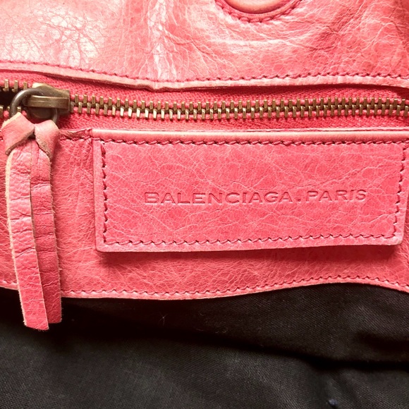 BALENCIAGA Rose BonBon Sunday Tote Bag - Picture 11 of 13